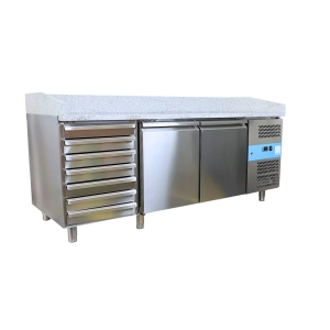 Stół chłodniczy do pizzy z szufladami 390L PZ2610TN ICE HORIZON