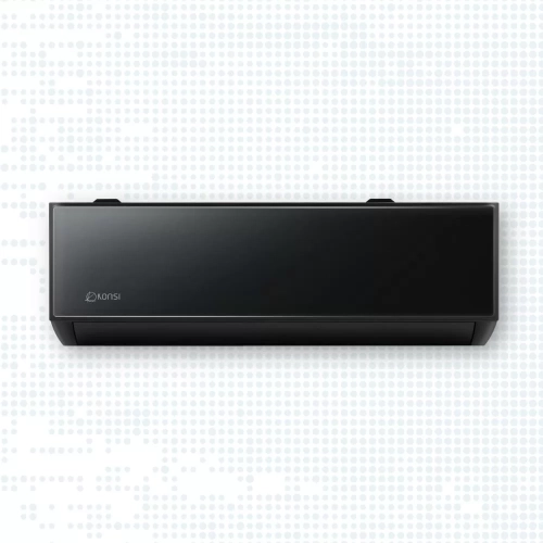 Klimatyzator (klimatyzacja) RISOU Mirror Black 3,5kW Split KONSI