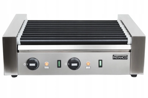 Grill elektryczny / Grill rolkowy do parówek Instanco I.ROL-10T – 10 rolek