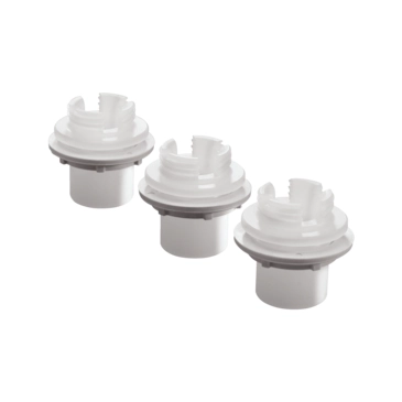 Adapter z gwintem okrągłym do mocowania maseczek na twarz APDR 011 MIELE