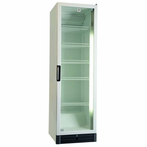 Witryna chłodnicza 480 l biała rama drzwi ADN 221/2 BP BEKO