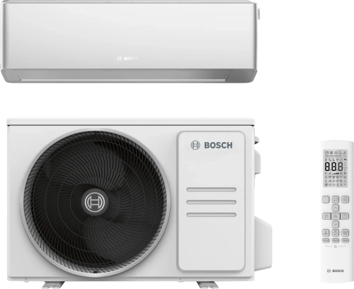 Klimatyzator (klimatyzacja) CLIMATE srebrny 7000i 3,4kW Split BOSCH