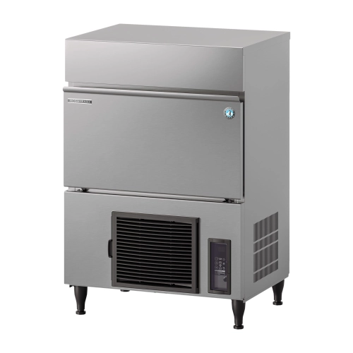 Kostkarka do lodu Hoshizaki IM-65PE-E-25 | 58 kg/24h | chłodzona powietrzem | sanityzacja UVC | pompa spustowa| kostka sześcian | 25x25x23 mm
