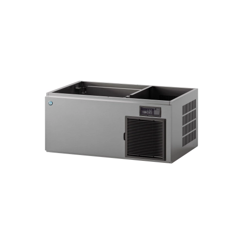 Kostkarka do lodu Hoshizaki IM-240XPE-U | 210 kg/24h | chłodzona powietrzem | sanityzacja UVC | kostka sześcian | 28x28x32 mm