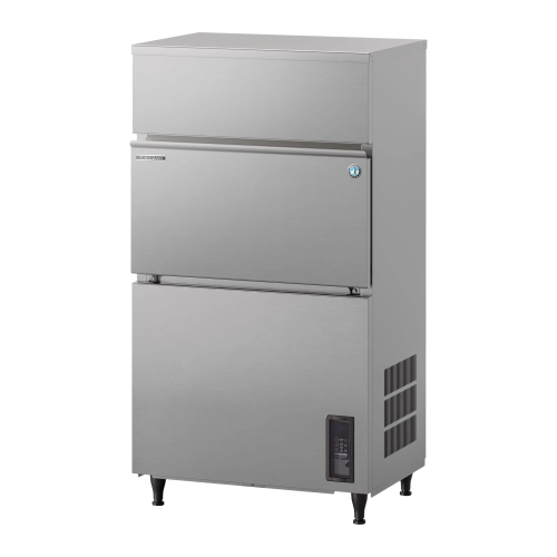 Kostkarka do lodu Hoshizaki IM-13W0PE-E-23 | 116 kg/24h | chłodzona wodą | sanityzacja UVC | pompa spustowa | kostka sześcian | 28x28x23 mm