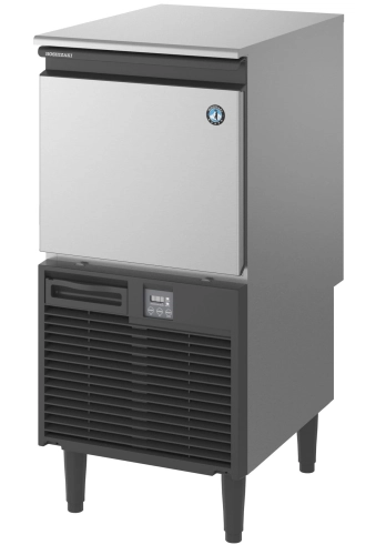 Kostkarka do lodu Hoshizaki KM-40C-HC-W | 43 kg/24h | chłodzona powietrzem | czyszczenie automatyczne | kostka półksiężyc | 38x29x13 mm