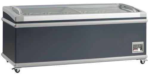 Zamrażarka chłodziarka skrzyniowa SIF600C | sklepowa | boneta | od 7 °C do -24°C | 600 l