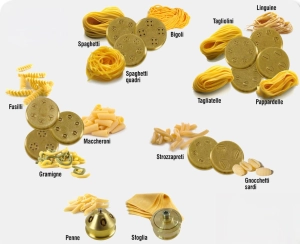 Matryca formująca do maszynki do makaronu Ciao Pasta 5 Chitarrine 1,8 mm 