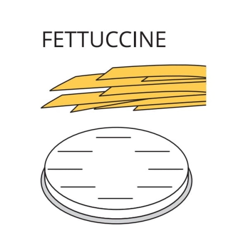 Matryca formująca do maszynki do makaronu PF15E i MPF1.5N FETTUCCINE - 8 mm