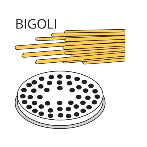 Matryca formująca do maszynki do makaronu PF80E i MPF8N BIGOLI - ø 3 mm