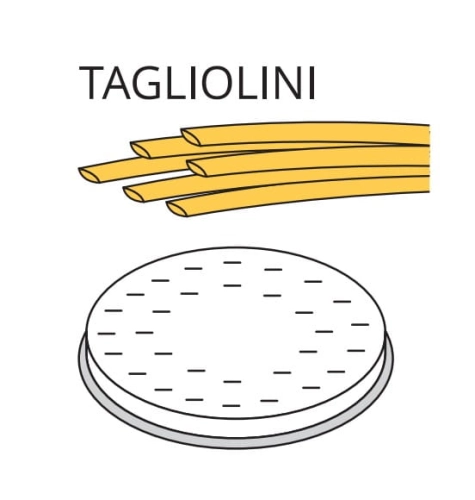 Matryca formująca do maszynki do makaronu PF80E i MPF8N TAGLIOLINI - 3 mm