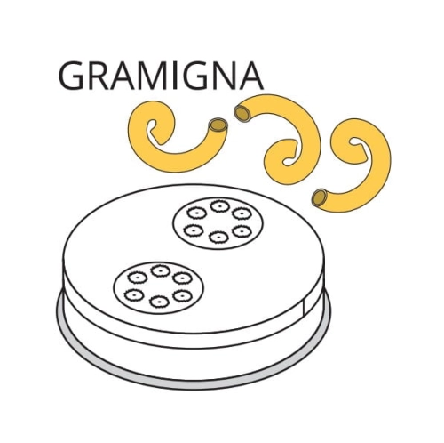 Matryca formująca do maszynki do makaronu PF80E i MPF8N GRAMIGNA - ø 3,5 mm