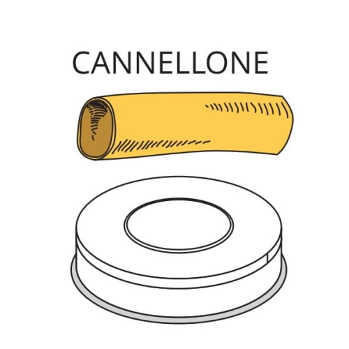 Matryca formująca do maszynki do makaronu PF80E i MPF8N CANNELLONE RIPIENO