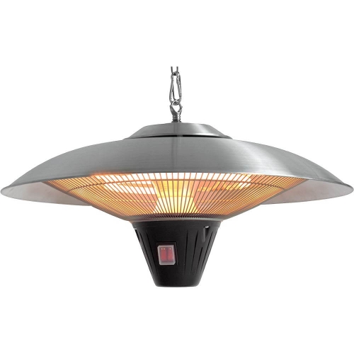 lampa grzewcza wisząca, P 1.8 kW