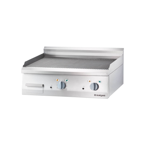 płyta grillowa elektryczna, ryflowana, 8.1 kW Stalgast 9731200