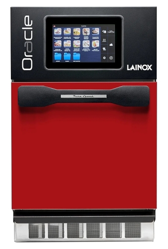 Piec konwekcyjny mikrofalowy | hybrydowy | Lainox Oracle XS Standard | 3,6 kW | 230V | czerwony