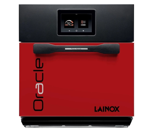 Piec konwekcyjny mikrofalowy | hybrydowy | Lainox Oracle XL Boosted | 6 kW | 400V | czerwony