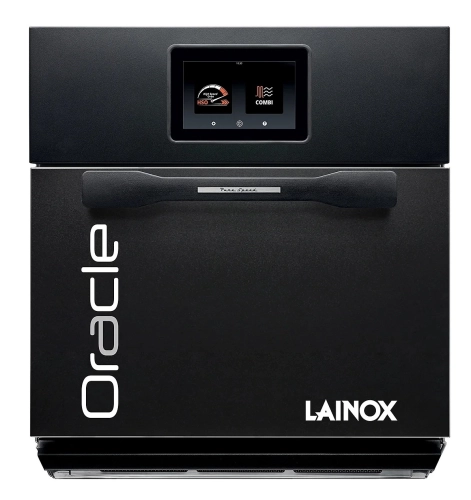 Piec konwekcyjny mikrofalowy | hybrydowy | Lainox Oracle XL Boosted | 6 kW | 400V | czarny