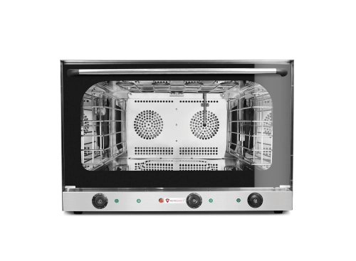 Piec konwekcyjny z naparowaniem | 4x600x400 mm | 5,1 kW | 400 V | 833x745x565 mm | RQCOA464