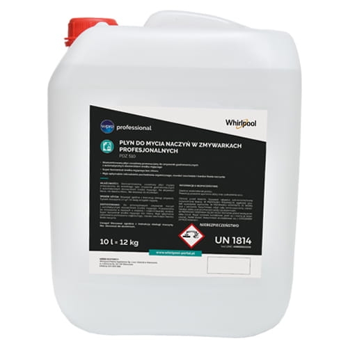 Płyn do mycia w zmywarkach (myjący)  WHIRLPOOL  PDZ 510 