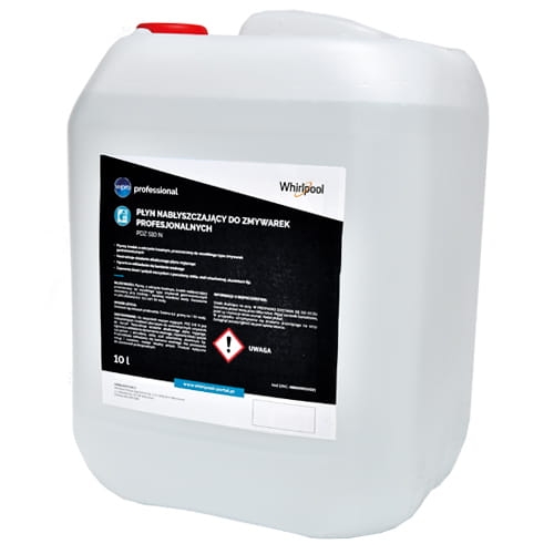 Płyn nabłyszczający  do zmywarek (nabłyszczacz)  WHIRLPOOL PDZ 510 N