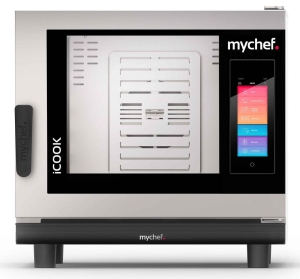 Piec konwekcyjno-parowy elektryczny | automatyczny system myjący | 6xGN2/1 | 18,6 kW | 400 V | Mychef iCook 062E TSC | System TSC - najwyższa stabilność temperatury