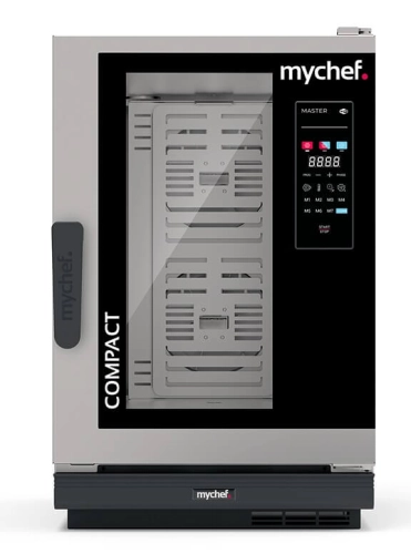Piec konwekcyjno-parowy elektryczny | automatyczny system myjący | 10xGN1/1 | 12,6 kW | 400 V | Mychef COOK MASTER Compact 101E TSC | System TSC - najwyższa stabilność temperatury