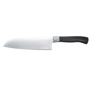 Nóż Santoku, kuty, Elite, L 180 mm
