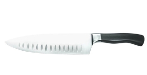 Nóż kuchenny ze szlifem, Elite, kuty, L 200 mm, Stalgast 290201