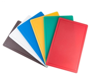 Zestaw desek GN 1/1 z wycięciem HACCP 