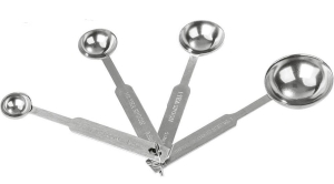 Łyzka miarka zestaw