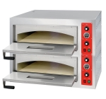 Piec do pizzy 2-komorowy 2x4x36cm Stalgast 781020