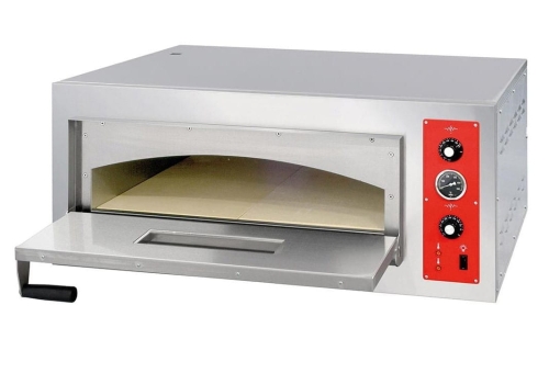 Piec do pizzy 1-komorowy 4x36cm Stalgast 781010