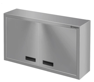 Szafka wisząca, drzwi skrzydłowe, skręcana 1200x400x600mm Stalgast  951704120