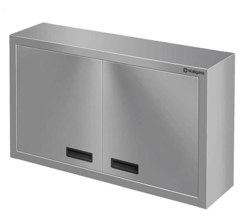 Szafka wisząca, drzwi skrzydłowe, skręcana 1200x400x600mm Stalgast  951704120