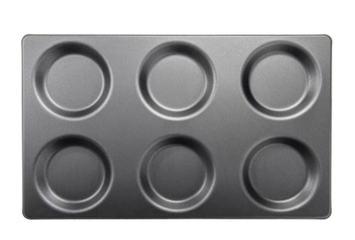 Blacha do jajek i placków GN 1/1, 6-polowa