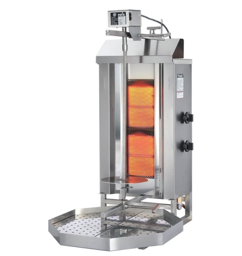 Gyros, kebab gazowy, GD 2, P 7 kW, G 30 Potis
