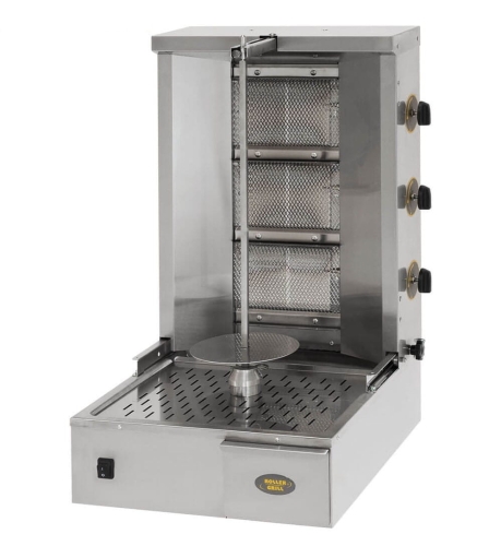 gyros, kebab gazowy, GR 60G, P 10.5 kW, G 20/30