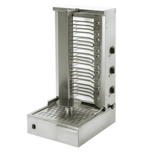 gyros, kebab elektryczny, GR 40E, P 3.6 kW, U 230 V