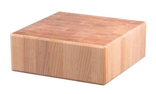 Kloc masarski, drewniany, 400x500x150 mm , Stalgast 684515