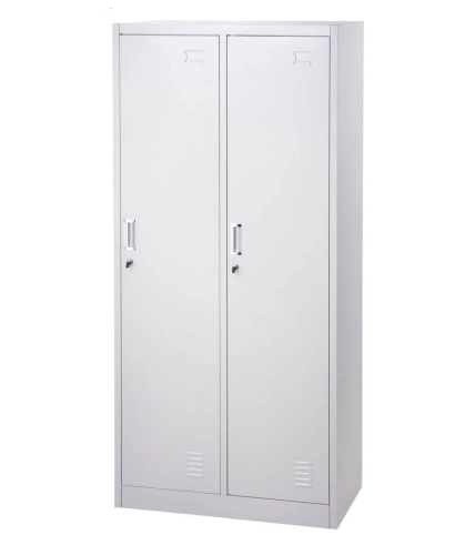 Szafka BHP, 2-drzwiowa, 800x450x1700 mm Stalgast 662006 DO SAMODZIELNEGO ZŁOŻENIA