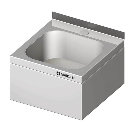 Umywalka nierdzewna, zabudowana 400x350x150mm Stalgast 9510254040S