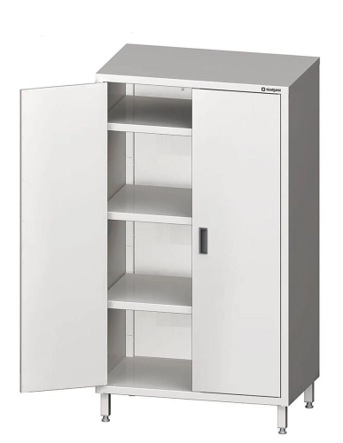 Szafa magazynowa, drzwi 2-skrzydłowe 1000x600x1800mm Stalgast 951526100S