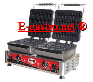 Gofrownica podwójna Waffelino firmy GMG  WE-23
