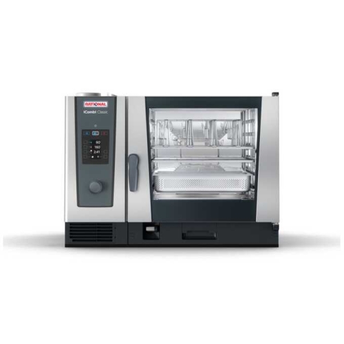 Gazowy piec konwekcyjno-parowy iCombi Classic 6-2/1 RATIONAL gaz płynny 3P