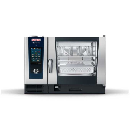 Gazowy piec konwekcyjno-parowy iCombi Pro 6-2/1 RATIONAL gaz płynny 3B/P 