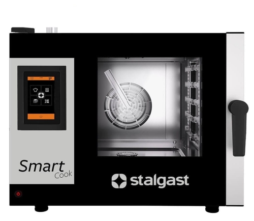 Piec konwekcyjno-parowy 7xGN 2/1  dotykowy SmartCook 14,2 kW/400V Stalgast 9100053