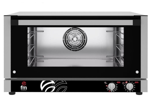 Piec konwekcyjny z nawilżaniem 3xGN1/1 manualny RX 3,9 kW / 230V Stalgast 912528
