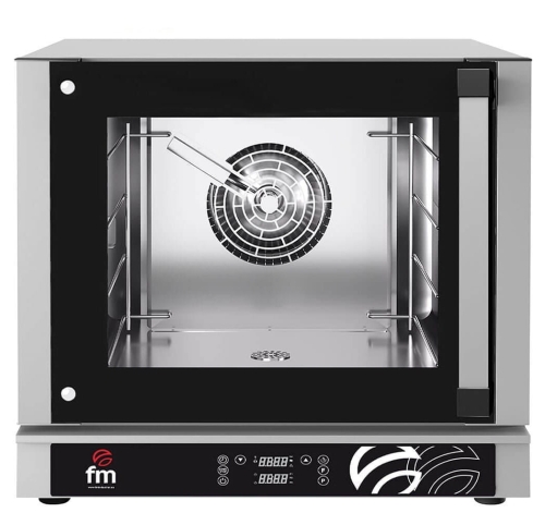 Piec konwekcyjny z nawilżaniem 4xGN 2/3 elektroniczny RXDL  3,2kW / 230V Stalgast 912544