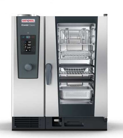 Gazowy piec konwekcyjno-parowy iCombi Classic 10-1/1  RATIONAL gaz płynny 3P